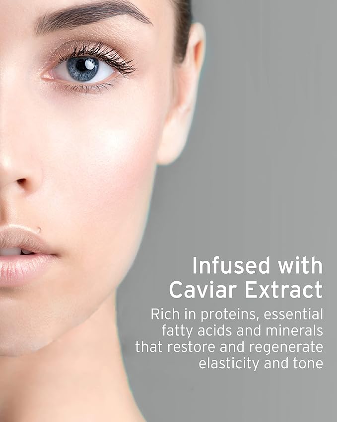 Kerstin Florian Caviar Eye Crème, For Anti-Aging, Puffiness and Dark Circles .5 fl oz-Velvo Beauty