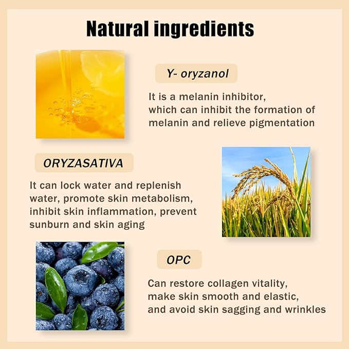 Skincare Gifts for Teenage Girls - Rice Raw Pulp Skin Care Sets & Kits - 5PCS Pamper Gifts for Women with Facial Cleanser-Eye Cream-Face Serum-Mask*2PCS - Gift Set for Firming Hydrating Skin-Velvo Beauty