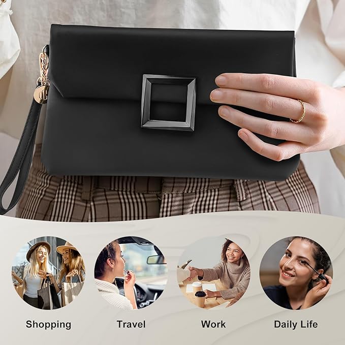 Color Nymph All In One Makeup Kit For Teens And Girls With Waterproof Handbag Makeup Kit Included 9 Colors Matte And Pearl Eyeshadow Palette Liquid Blush, Double Ended Lipgloss Concealer Brush Mascara-Velvo Beauty