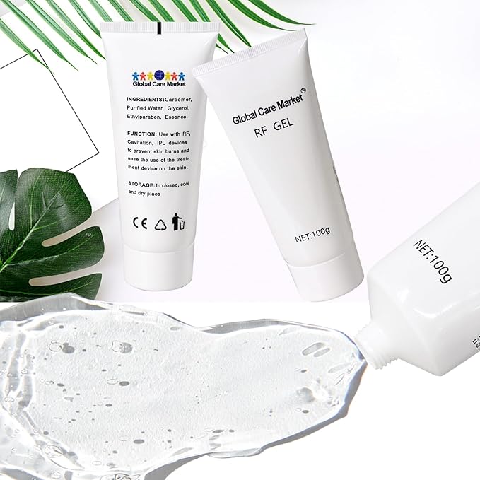 RF GEL – Skin Cooling and Lubrication Gel for Use with Radiofrequency Treatment Devices-Velvo Beauty