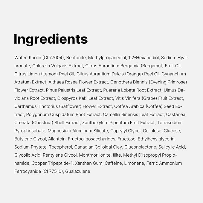 medicube Zero Pore Blackhead Mud Mask with Jelly Brush-Velvo Beauty