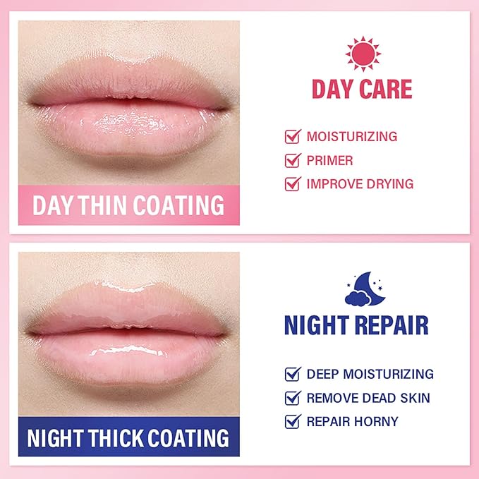 Lip Mask Sleeping,Nourish Hydrate Lip Mask,Lip Oil,Lip Balm, Lip Skin Care,Hydrating, Moisturizing Lip Lines Night Sleep Anti-chapped Lip Cream (Grape)-Velvo Beauty
