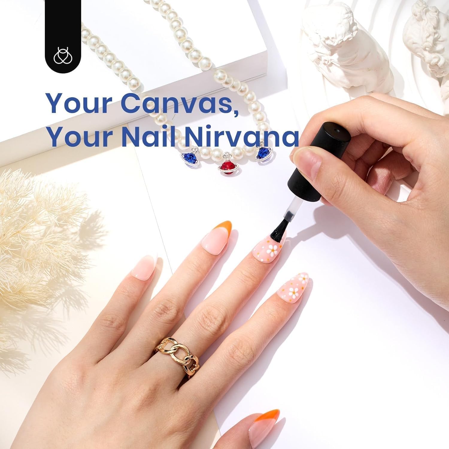 Beetles Gel Nail Kit Amond Shape - 504Pcs Gel Nail Kit Easy Nail Extension Set Etch X Nail Tips Short Medium Almond Half Matte Nail Tips 9 in 1 Nail Glue Uv Led Nail Gift for Women-Velvo Beauty