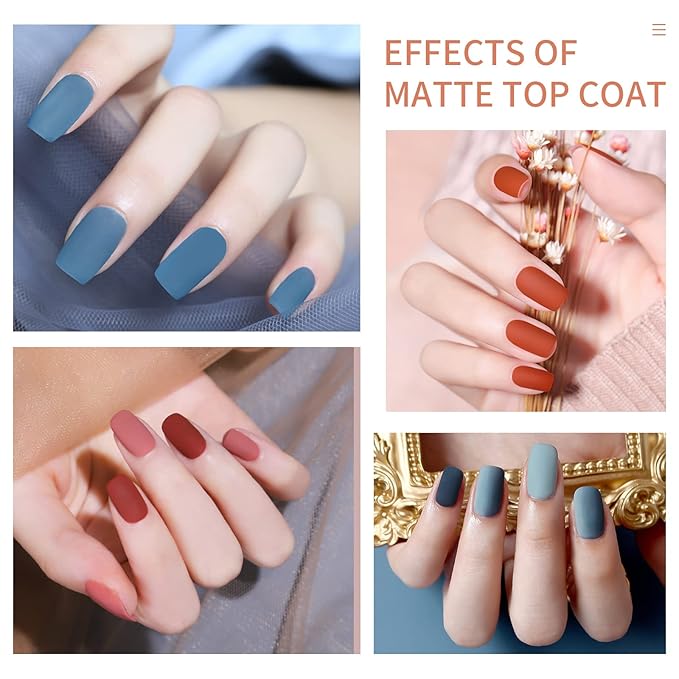 JEWHITENY Gel Nail Polish Kit, 36 Pcs 7ML Soak Off Gel Polish Set Pink Blue Green Yellow Gel Nail Kit Glitter Nail Art Starter Kit Beauty Gifts-Velvo Beauty