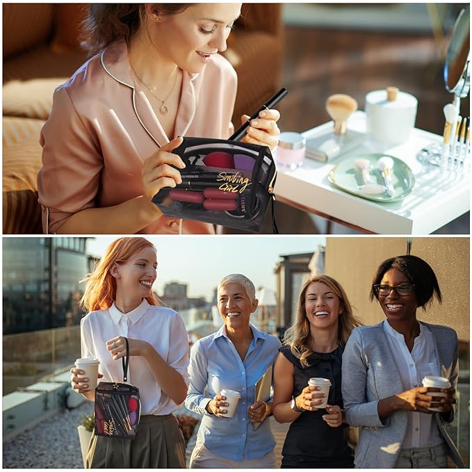 Fenshine Makeup Set,Make Up Starter Kit With Storage Bag Portable Travel Make Up Palette Eyeshadow Foundation Lip Gloss for Teenage & Adults (Type B)-Velvo Beauty