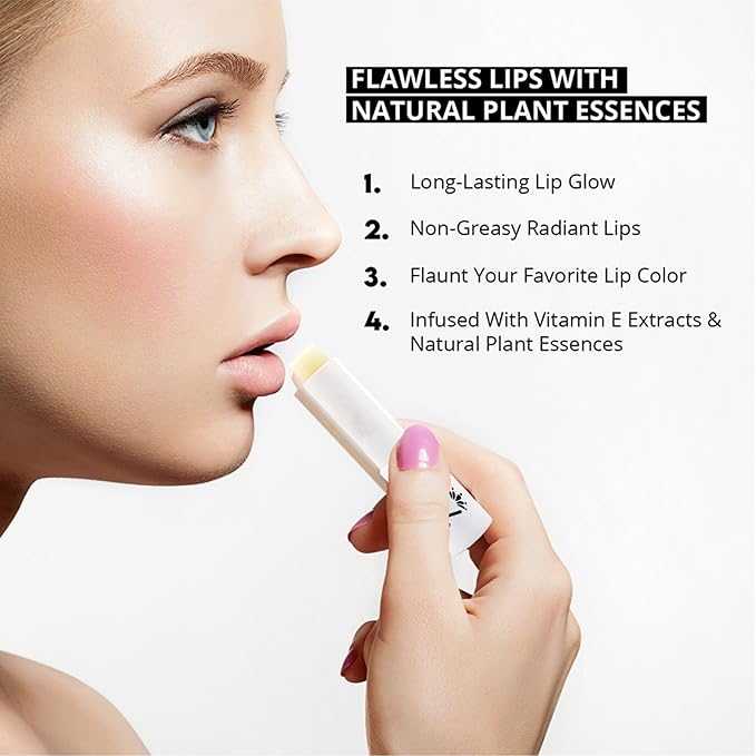 Care Color Changing Lip Balm - Sustain, Repair and Moisturize your Lips, 3.3g-Velvo Beauty