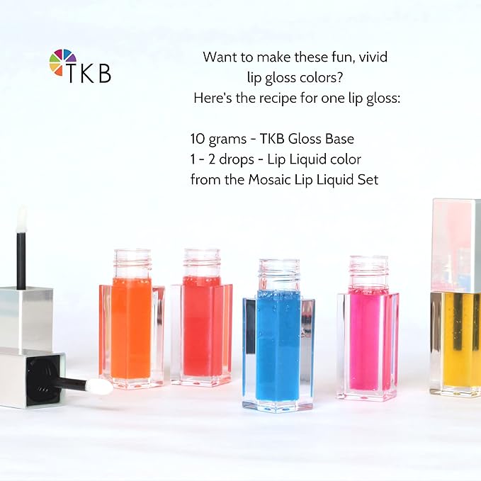 TKB Mosaic Lip Liquid Set-Velvo Beauty