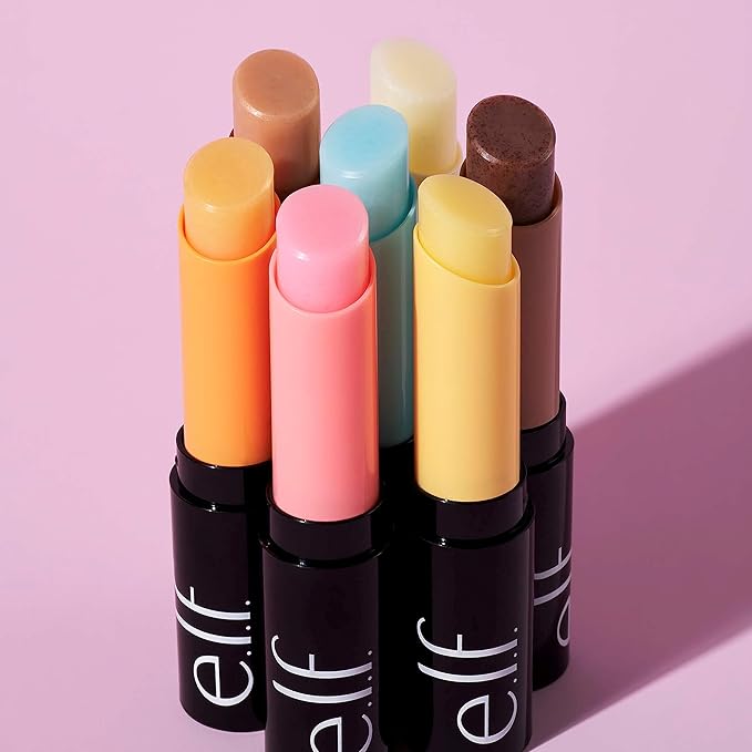 e.l.f. Lip Exfoliator, Moisturizing Scented Lip Scrub For Exfoliating & Smoothing Lips, Infused With Jojoba Oil, Vegan & Cruelty-free, Cotton Candy-Velvo Beauty