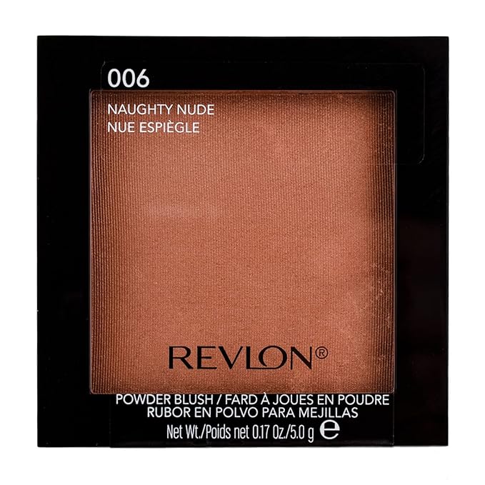 Revlon Naughty Nude Powder Smooth Blush - 2 per case.-Velvo Beauty