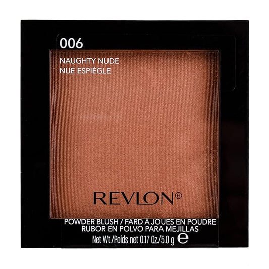 Revlon Naughty Nude Powder Smooth Blush - 2 per case.-Velvo Beauty