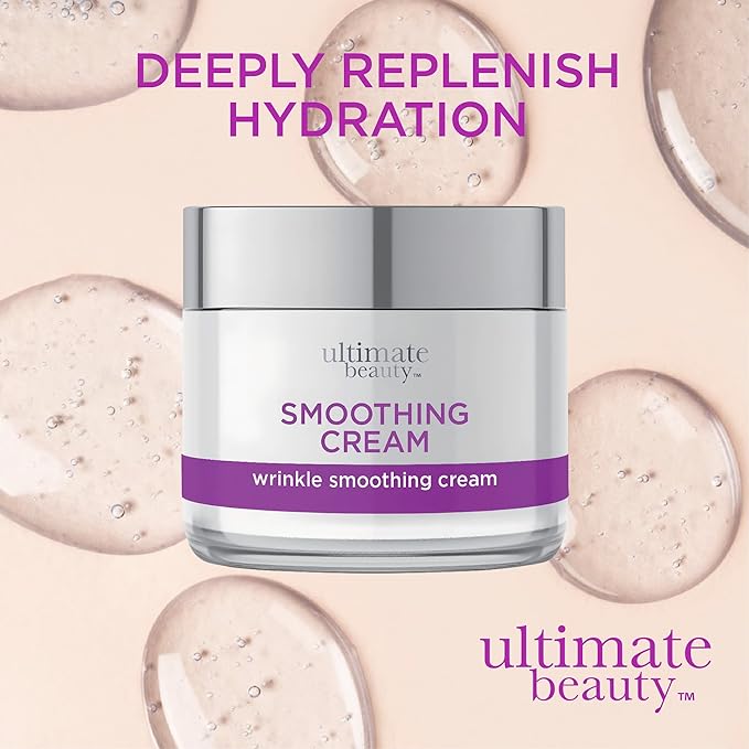 | Wrinkle Smoothing Cream, Anti Aging Cream for Reduce Fine Lines and Wrinkles, 1.76 Oz-Velvo Beauty