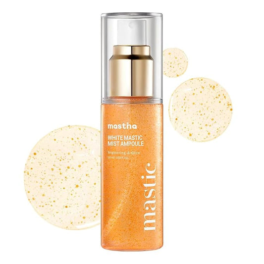 MASTINA Mastic Face Spray (1.69fl oz) Facial Mist for Natural Glow, Hydrating Formula for Dry Skin, On-the-Go Portable Korean Skin Care, Travel Summer Essentials. Mastic Gum.-Velvo Beauty