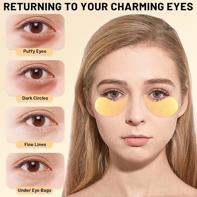 Snail Mucin Power Essence Set 3PCS, Snail Mucin Serum+Snail Mucin Moisturizer+Snail Hydrogel Eye Patch, Korean Skin Care Set for Hydrating, Dark Circles Undereye-Velvo Beauty