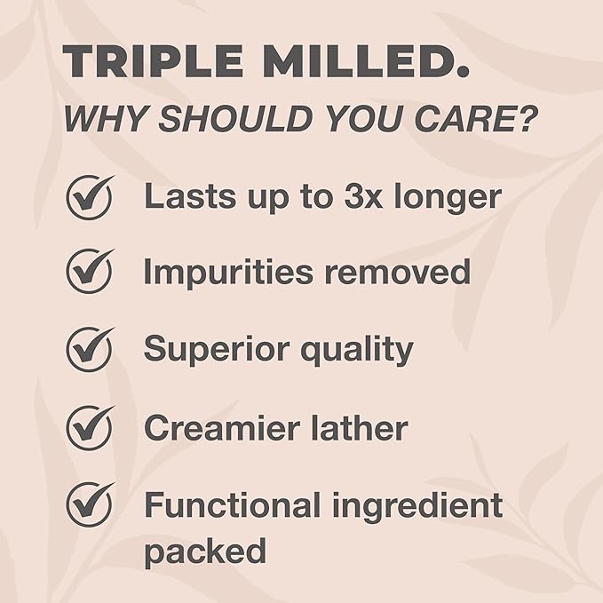 One With Nature Dead Sea Mud Soap 4oz 3-Pack – Purifying and Exfoliating Soap Bar with Dead Sea Salt Minerals for Face & Body, for Men & Women-Velvo Beauty