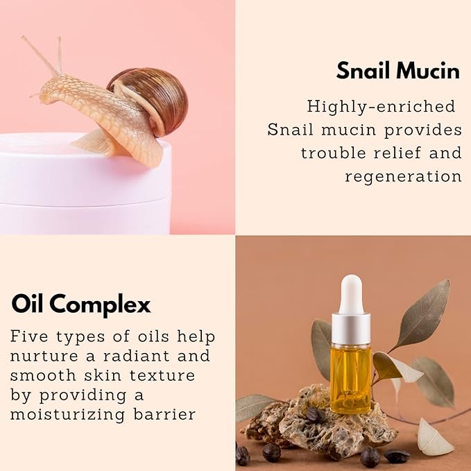 Snail Filtrate Anti-Wrinkle Multi Balm Stick (2EA) I All-In-One Wrinkle Free Balm, Instant Natural Glow Care For Neck, Under Eye Bags, Lips I Hydrating Moisturizer For Skin Care-Velvo Beauty