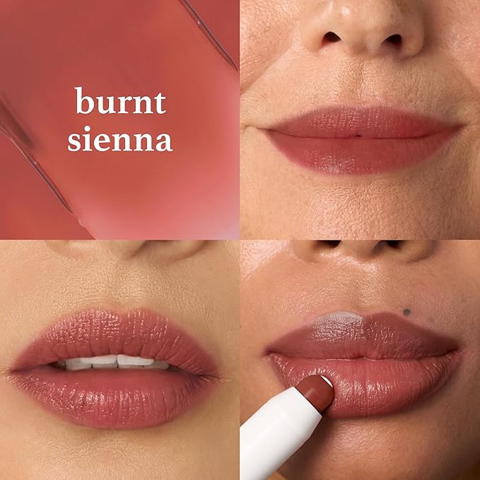 Julep It's Balm: Tinted Lip Balm + Buildable Lip Color -Burnt Sienna - Natural Gloss Finish - Hydrating Vitamin E Core - Vegan-Velvo Beauty