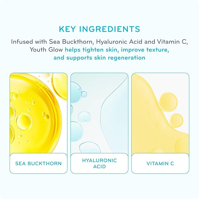 pürlisse Youth Glow Vitamin C CC Cream with SPF 50 - Color Corrector Enriched with Sea Buckthorn, Vitamin C & Hyaluronic Acid - Boosts Radiance & Youthfulness - Paraben-Free - Fair (1.4 oz)-Velvo Beauty