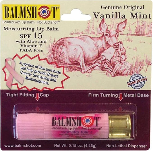 Balmshot Lip Balm Pink Camo-Velvo Beauty