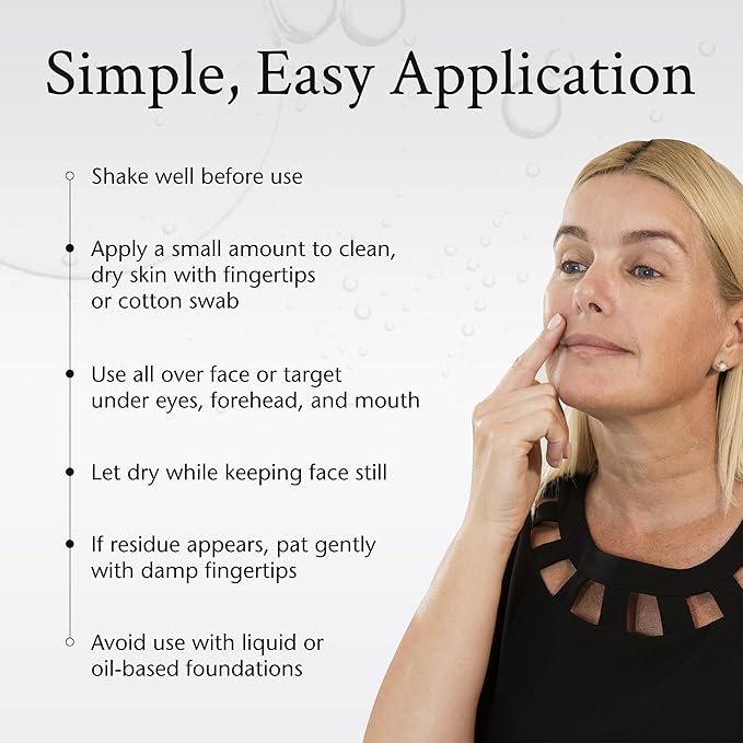 Boyd's Renoir No Lines Temporary Wrinkle Remover- For Forehead, Eyes, Lips, 0.5 fl oz-Velvo Beauty