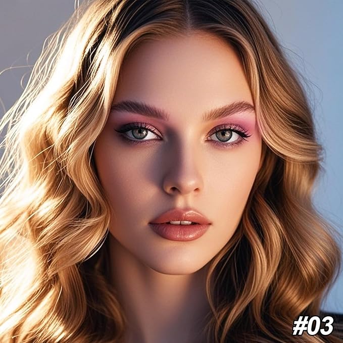 Erinde 4 Colors Eyeshadow Palette Eye Shadow Makeup, Matte Shimmer Metallic Purple Mauve Nude Neutral Eyeshadow, Long Wearing, Velvety Pigmented Blendable, Quad Eye Shadow Palette, 03-Velvo Beauty