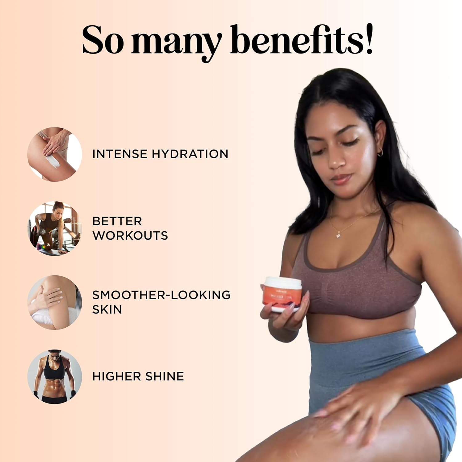 Hot Firming Lotion Sweat Enhancer - Skin Tightening Cream for Stomach Fat and Cellulite - Sweat Cream for Better Workout Results - Long Lasting Moisturizing Pre and Post Workout Massage Lotion-Velvo Beauty
