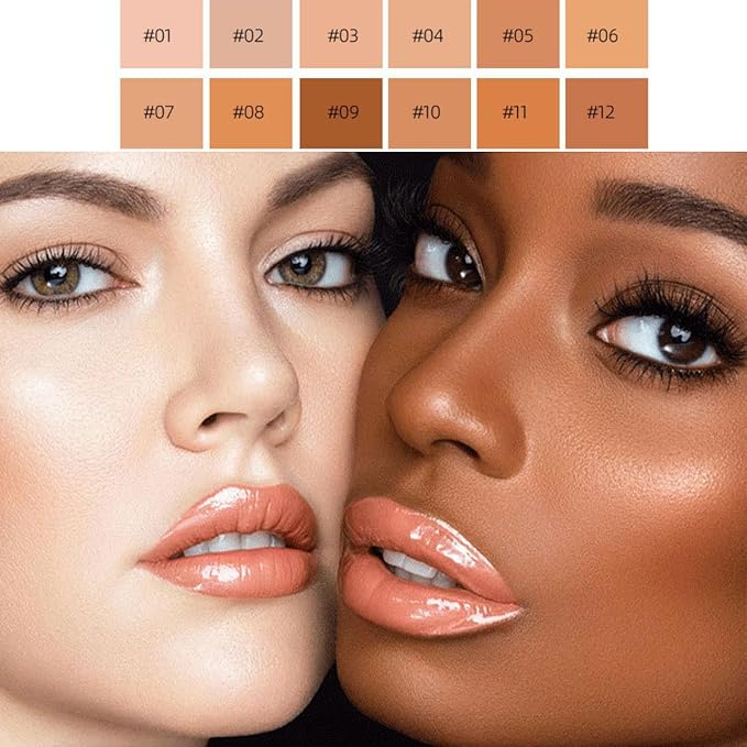 Flawless Matte Liquid Foundation Makeup, Vegan & Cruelty-Free, Liquid Oil-Free Foundation Face Makeup for Combination & Oily Skin, Longwear Medium-Full Coverage (04, 30ml)-Velvo Beauty