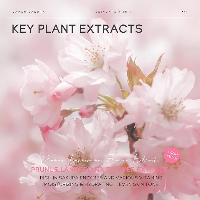 Skin Care, Skin Care Set, Skin Care Kit with Cleansing Mousse, Toner, Serum, Essence Cream Women Beauty Gift Sets 4pcs for Women Teen Girls Mom Daughter Mother's Day Birthday Christmas-Velvo Beauty