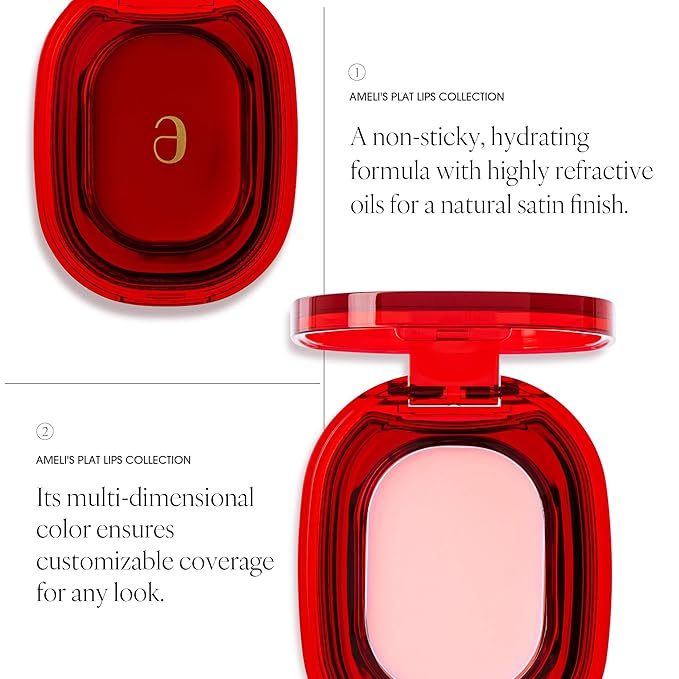 PLAT LIPS 921 BALM BALM, Lip & Cheek, Lightweight, Naturally Dewy+ Glowy Finish, Blendable & Buildable Formula (1.2g, 0.003 oz.)-Velvo Beauty