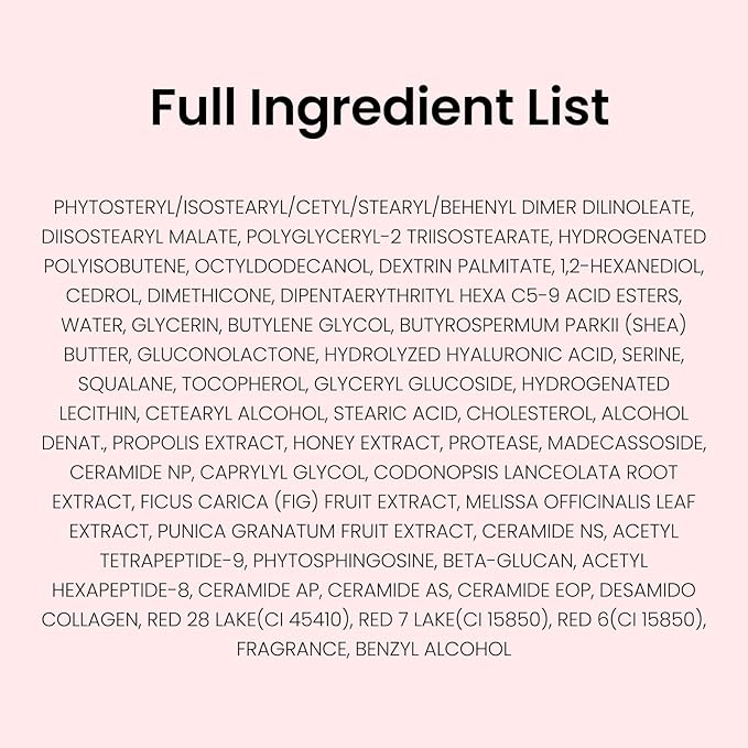 CNP Propolis Jelly Tinted Lipcerin™ - 04 Cherry Pie, Hydrating Lip Balm & Gloss with Manuka Honey + Hyaluronic Acid, Korean Skincare, 0.3 fl.oz.-Velvo Beauty