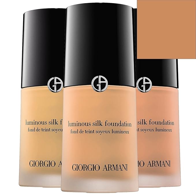 GIORGIO ARMANI Luminous Silk Foundation - # 6.5 (Tawny) 30ml/1oz-Velvo Beauty