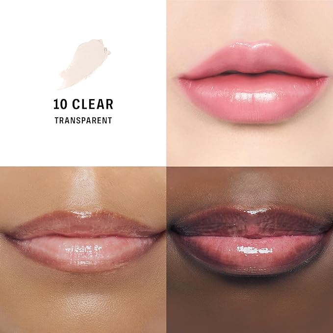 BRAYE Lipsleek Lip Balm, Monochromatic Cream Blush 2-in-1 Face Makeup, Hydrating & Mood Buildable, Vegan + Cruelty-Free Glow for Cheeks l 10 Clear-Velvo Beauty