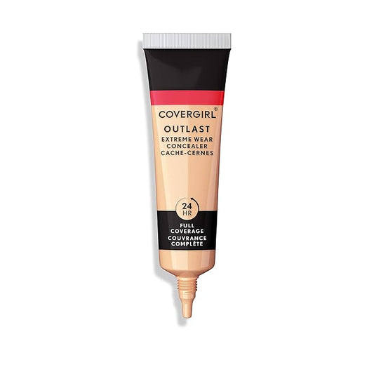 COVERGIRL Outlast Extreme Wear Concealer, Fair Ivory 800-Velvo Beauty