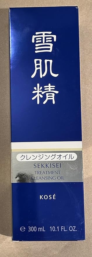SEKKISEI Treatment Cleansing Oil, Facial Cleanser & Makeup Remover, 10.1 Ounce-Velvo Beauty