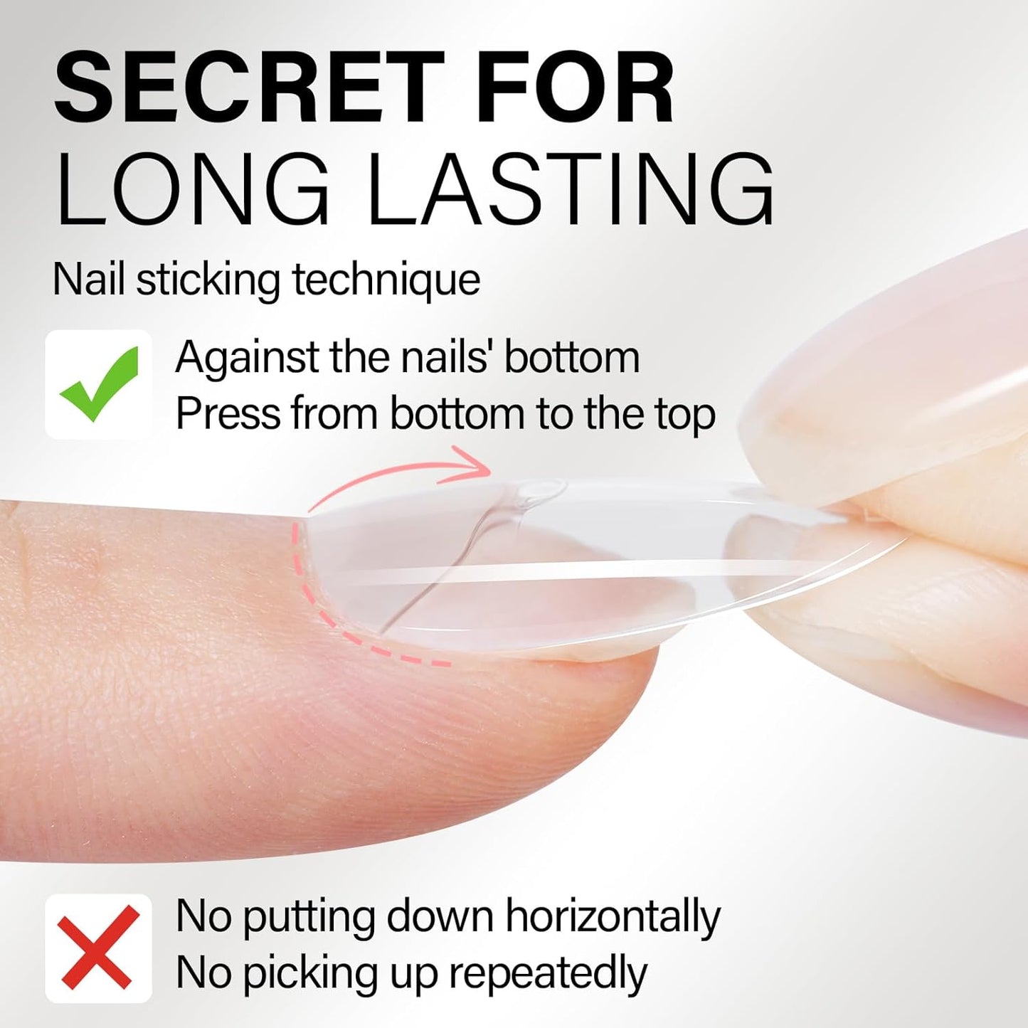 AILLSA Nail Gel Glue 2PCS Lamp Curing Needed Super Strong Nails Tip Glues Semi-Solid Professional False Gel Nail Glue for Acrylic Nail Tips Press on Nails-Velvo Beauty