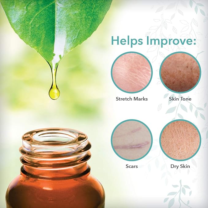 ReTone® Body Oil: Stretch Mark Prevention -Non-greasy finish - Infused with Gotu Kola - No mess dispenser - Tamanu oil + Argan Oil + Rosehip Oil + Jojoba Oil + Vitamin E C (dry skin, uneven skin tone)-Velvo Beauty