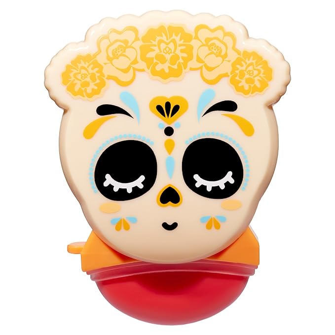 Lip Smacker Day of the Dead Lip Balm - Chilling Citrus (Orange)-Velvo Beauty