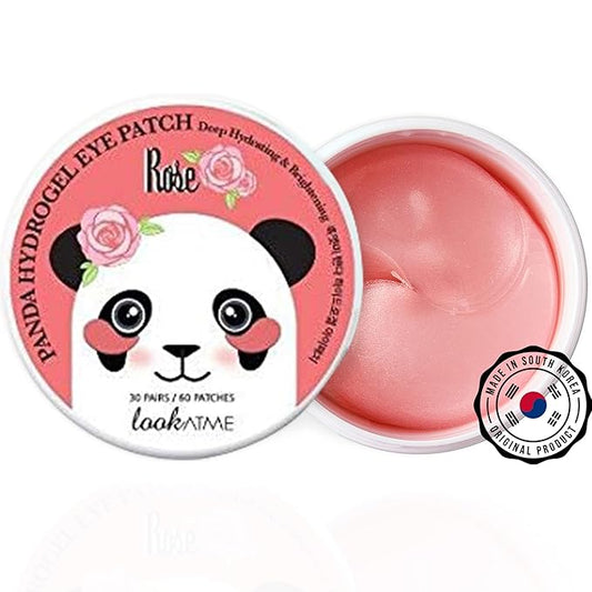Under Eye Mask for Dark Circles, Puffiness and Eye Bags with Rose (60 Patches), Anti-Wrinkle for Puffy Eyes, Eye Masks with Hyaluronic Acid and Collagen Hydrogel Eye Gel Pads, Premium Korean Skincare-Velvo Beauty