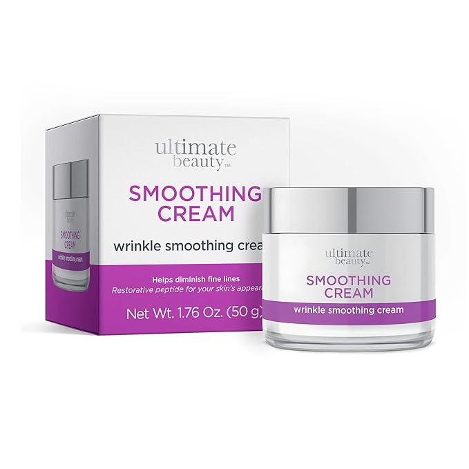 | Wrinkle Smoothing Cream, Anti Aging Cream for Reduce Fine Lines and Wrinkles, 1.76 Oz-Velvo Beauty
