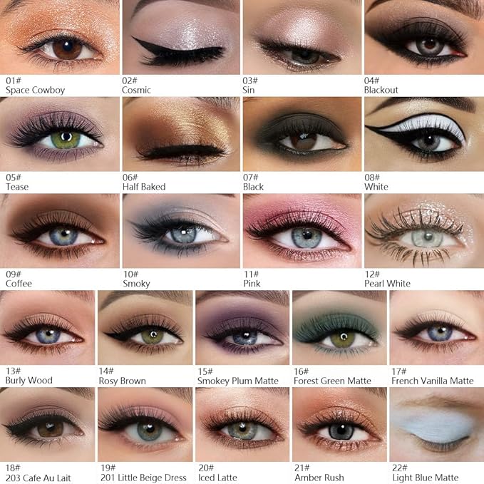 evpct Dusty Pink Champagne Single Eyeshadow Palette, Rose Gold Ice Pink Nude Glitter Cream Eye shadow Palette Singles Brightener Makeup for Older Women, High Pigment Waterproof Monochrome Eyeshadow-Velvo Beauty