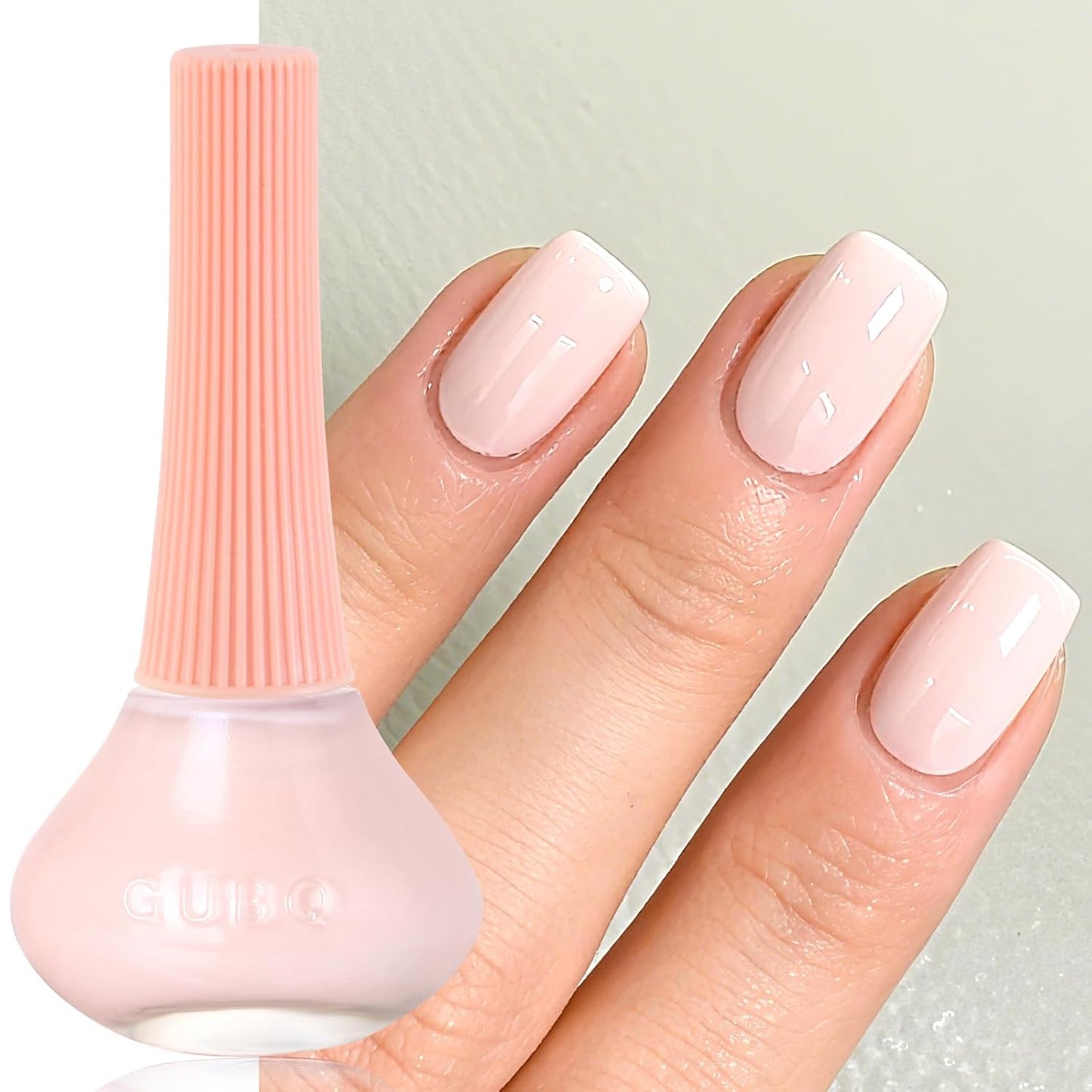 Major Dijit Light Pink Quick Dry Regular Nail Polish - Nail Art Lacquer, 0.41 Fl Oz-Velvo Beauty
