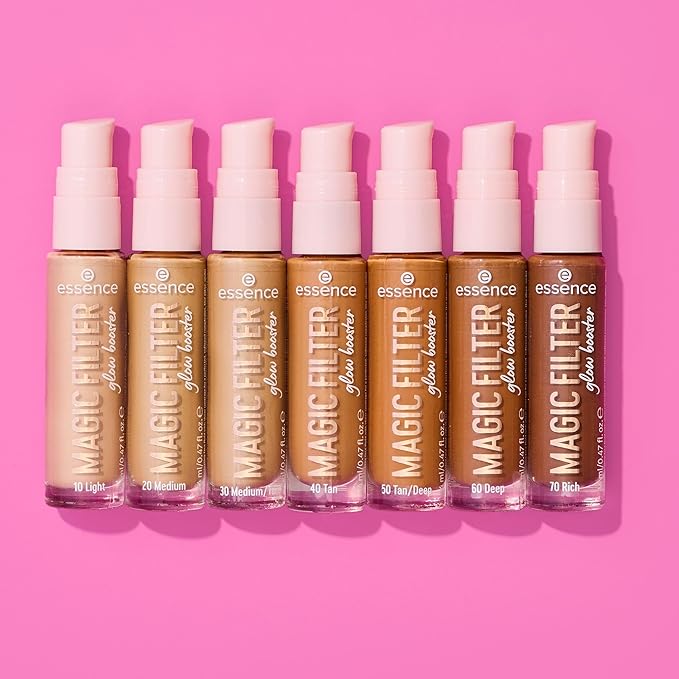 essence | Magic Filter Glow Booster | Complexion Perfector for a Radiant, Soft Focus Effect | Vegan & Cruelty Free-Velvo Beauty