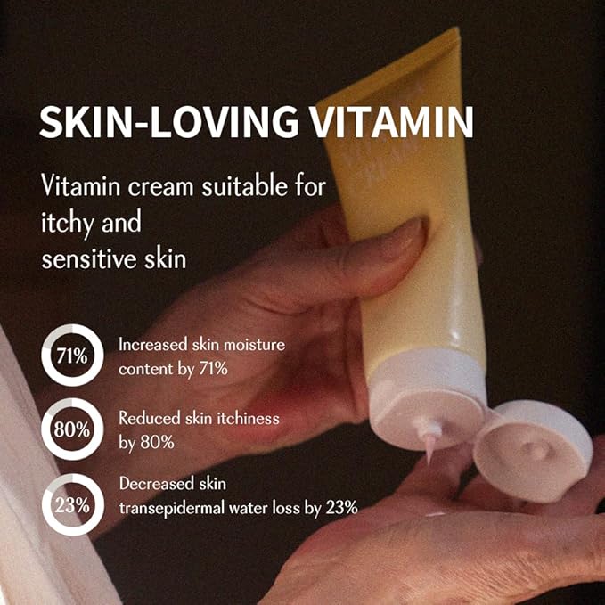 PINKWONDER Jojoba Vita Cream 3.38oz (100ml), Jojoba Oil and vitamin B12 Face Cream, Soothing for Sensitive Skin, Hypoallergenic, Korean Skincare-Velvo Beauty