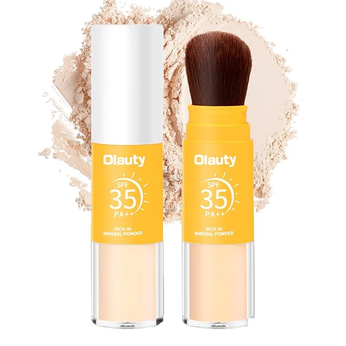 Mineral Setting Powder, Matte Oil Control Mineral Brush Powder for Face, Natural Translucent Loose Setting Powder, Lasting Lightweight Breathable Face Powder for All Skin (Translucet, 8g)-Velvo Beauty