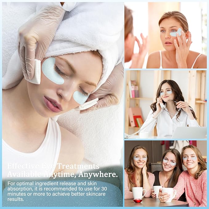 Under Eye Patches for Dark Circles, Eye Masks Gel - Reduce Puffiness and Fine Lines-Velvo Beauty