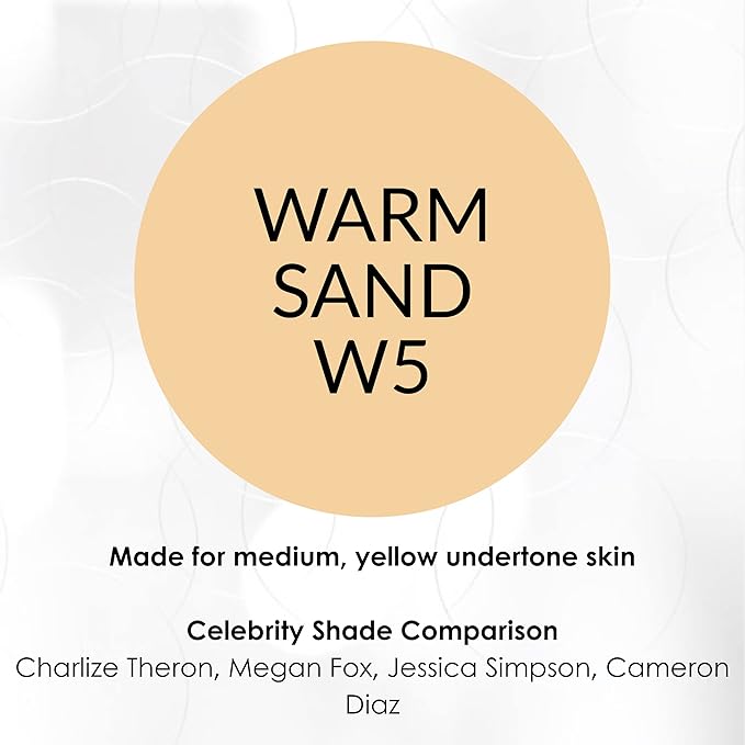 NV BB Perfecting Mist Foundation Buildable Coverage Professional Airbrush Makeup with Plant-based Stem Cell Polypeptides, Vitamins A, D, E and Aloe, 1.5 ounces, Warm Sand-Velvo Beauty