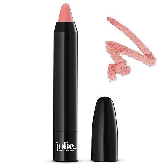 Jolie Color Stick - Moisturizing Lip Colour Crayon - Ultra Modern Jewel-like Gloss W/Brilliant Shine (Petite)-Velvo Beauty