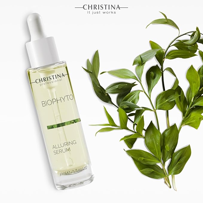 '-CHRISTINA- Bio Phyto Balancing Cream, 75ml and Alluring Serum, 300ml | For All Skin Types-Velvo Beauty