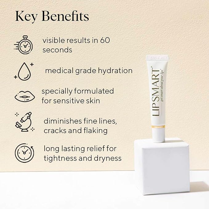 Lip Balm & Hydrating Lip Treatment (Medical Grade) - 0.33 Fl. Oz-Velvo Beauty
