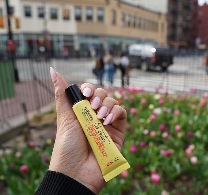 C.O. Bigelow Lemon Lip Cream Trio, Ultra-Emollient Formula with Shea Butter, 0.5 oz / 14g each, pack of 3-Velvo Beauty