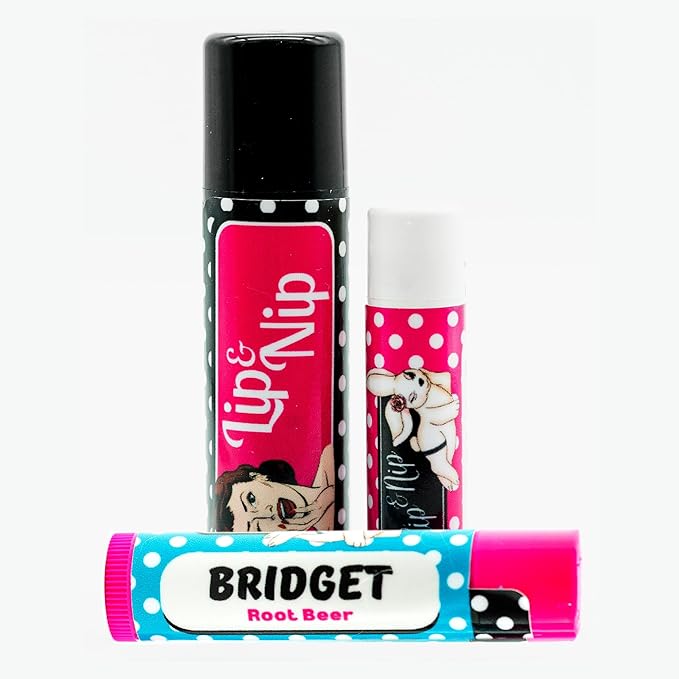 Root Beer “Bridget” Flavored Balms | Flavored Hydrating Lip Balm, Nipple Balm, and Full Body Balm | Lip Balm & Moisturizer and Intimacy Enhancer - Pack of 3-Velvo Beauty